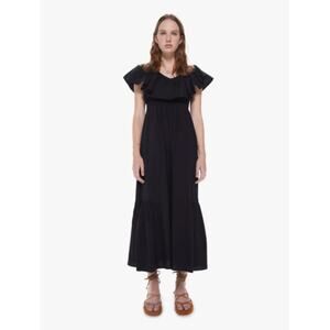 MARIA CHER Black Dabir Maxi Dress EUC M